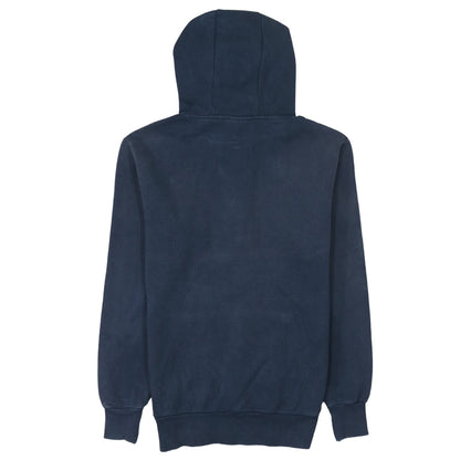 Ellesse Mens Blue Pullover Hoodie XS Logo Fleece Sweatshirt