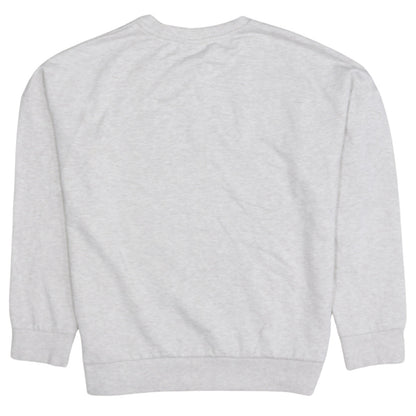 Disney Women's Grey Mickey Original Pullover Sweatshirt UK 14