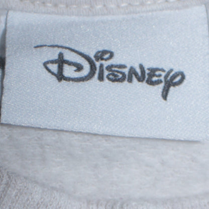 Disney Women's Grey Mickey Original Pullover Sweatshirt UK 14
