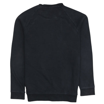 Adidas Men's Black Crew Neck Pullover Sweatshirt XS