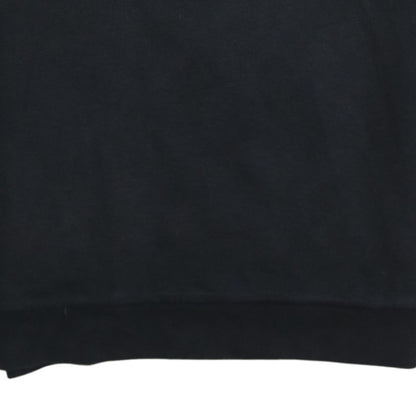 Adidas Men's Black Crew Neck Pullover Sweatshirt XS