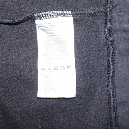 Adidas Men's Black 2XL Pullover Crew Neck Fleece Sweatshirt