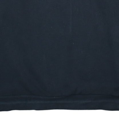Adidas Men's Black 2XL Pullover Crew Neck Fleece Sweatshirt