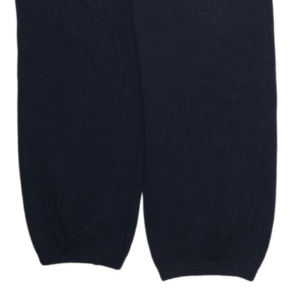 Ellesse Men Blue L Sweatpants Fleece Casual Trousers