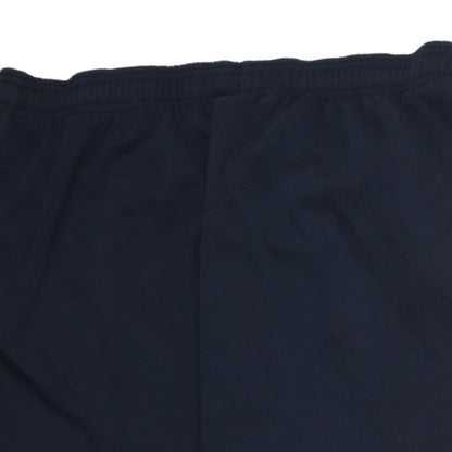Ellesse Men Blue L Sweatpants Fleece Casual Trousers