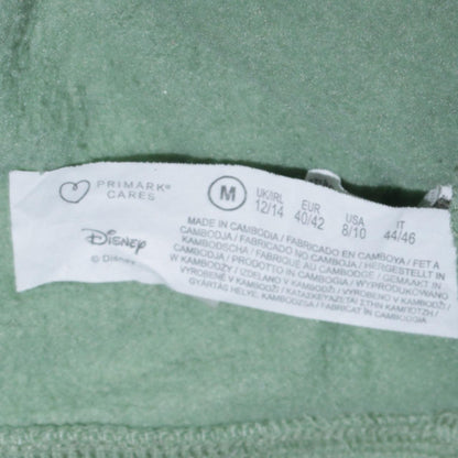 Primark Disney Women's Green The Lion King Hooded Pullover Sweatshirt M 12/14