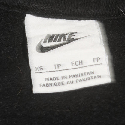 Nike Mens Black XS Pullover Hoodie Sportswear Graphic Sweatshirt