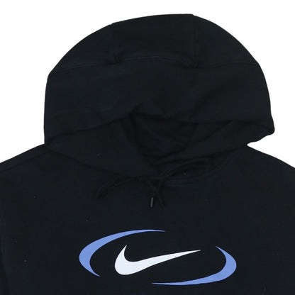 Nike Mens Black XS Pullover Hoodie Sportswear Graphic Sweatshirt