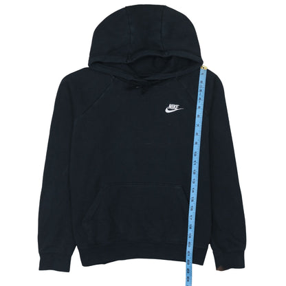 Nike Men's Black Pullover Hoodie Small Regular Fit Fleece