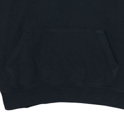 Nike Men's Black Pullover Hoodie Small Regular Fit Fleece