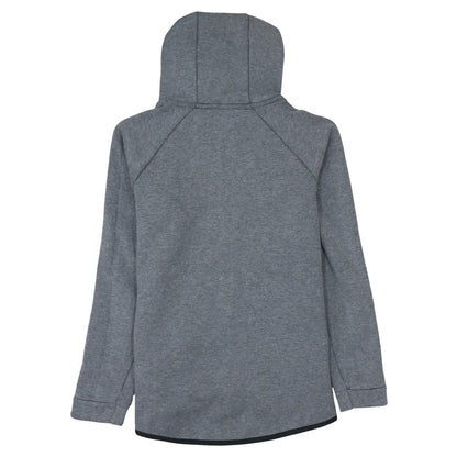 Nike Men's Grey Full Zip Sports Hoodie Size S Regular Fit