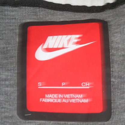 Nike Men's Grey Full Zip Sports Hoodie Size S Regular Fit