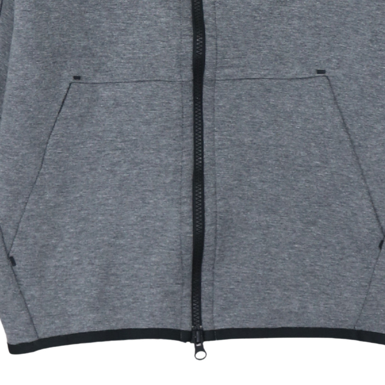 Nike Men's Grey Full Zip Sports Hoodie Size S Regular Fit