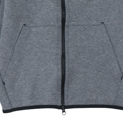 Nike Men's Grey Full Zip Sports Hoodie Size S Regular Fit