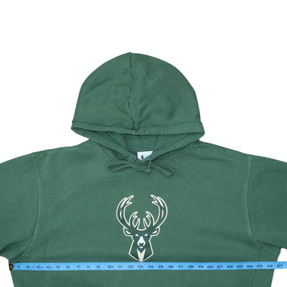 Nike Men's Green XL Pullover Hoodie NBA Sports Sweatshirt