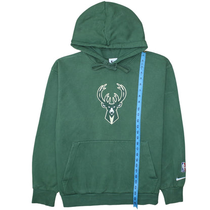 Nike Men's Green XL Pullover Hoodie NBA Sports Sweatshirt