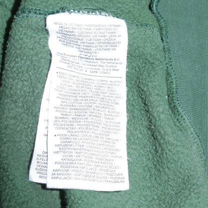 Nike Men's Green XL Pullover Hoodie NBA Sports Sweatshirt