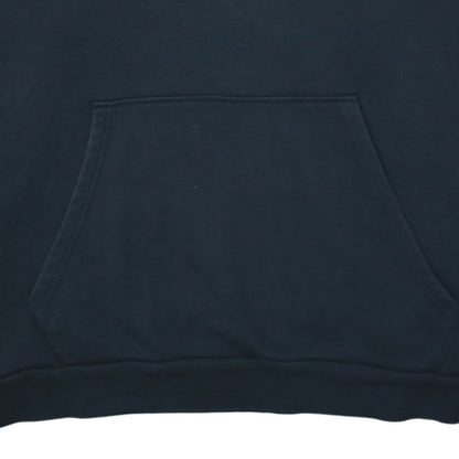 Adidas Mens Black 2XL Pullover Fleece Hoodie Sportswear
