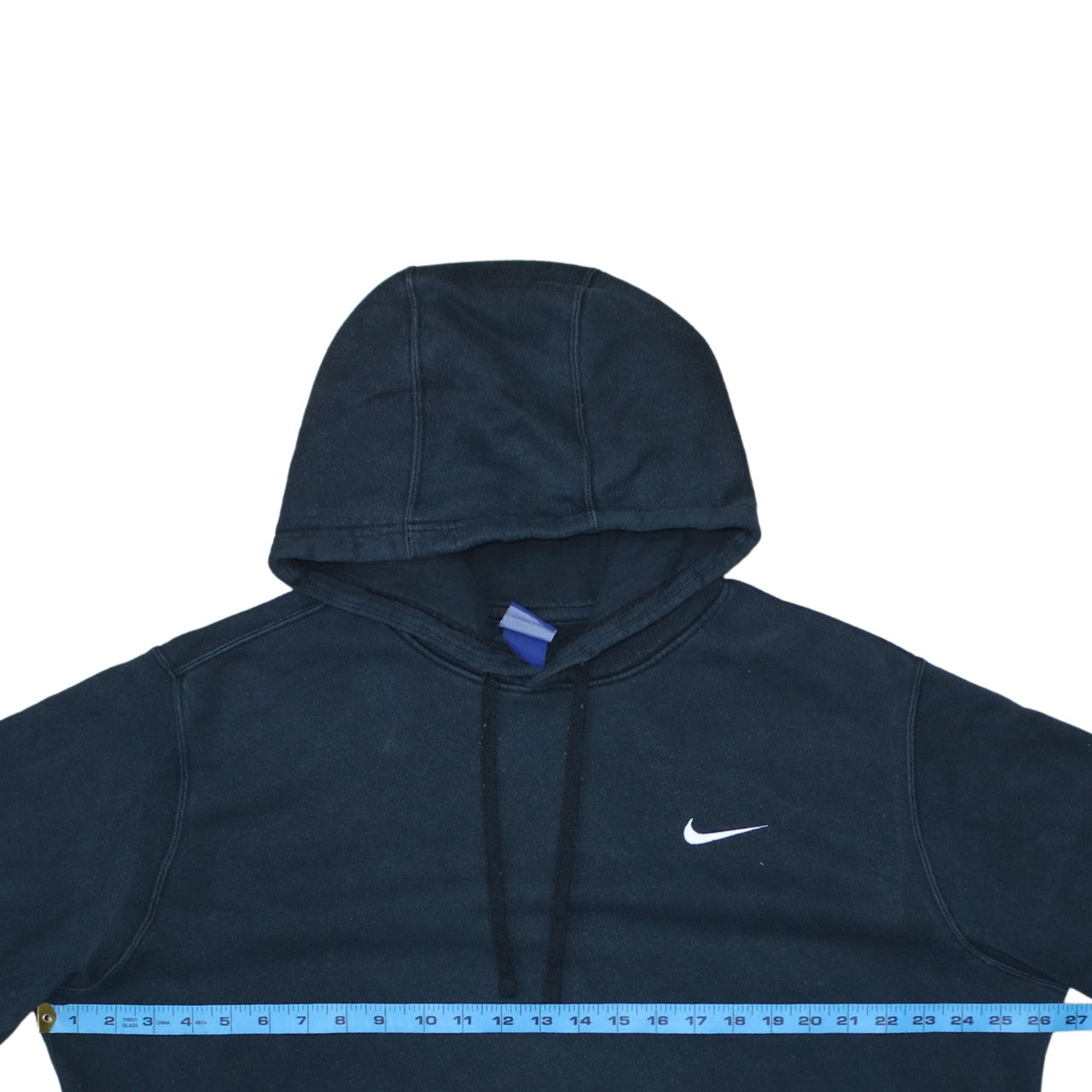 Nike Men's Black XL Pullover Hoodie Fleece Sportswear