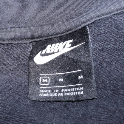Nike Men Black Full Zip Hoodie M Regular Fit Sportswear