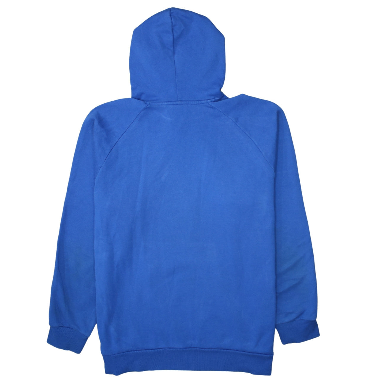 Adidas Men's Blue XL Pullover Hoodie Sports Fleece Sweatshirt