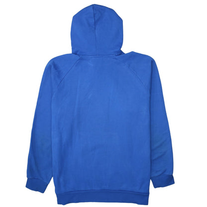 Adidas Men's Blue XL Pullover Hoodie Sports Fleece Sweatshirt