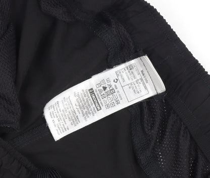 Decathlon Men's Black Jogger Activewear Trousers M Quick Dry
