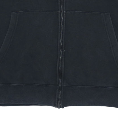 Nike Men's Black Full Zip Hoodie XL Fleece Sportswear