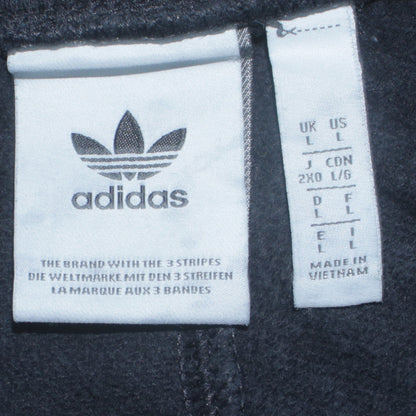 Adidas Men Black Jogger Fleece Activewear Trousers Size L