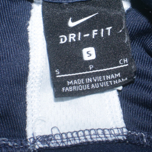 Nike Men's Blue Dri-FIT 1/4 Zip Athletic Sweatshirt Size S