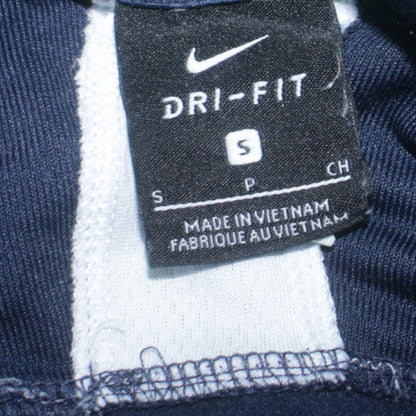 Nike Men's Blue Dri-FIT 1/4 Zip Athletic Sweatshirt Size S