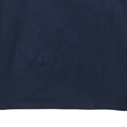 Nike Men's Blue Dri-FIT 1/4 Zip Athletic Sweatshirt Size S
