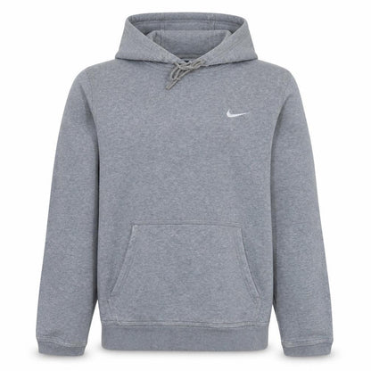 Nike Men's Grey Pullover Hoodie M Sports Fleece