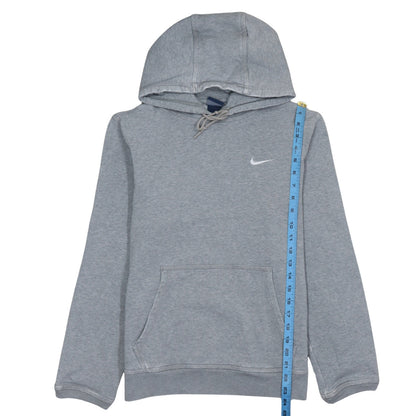 Nike Men's Grey Pullover Hoodie M Sports Fleece