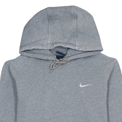 Nike Men's Grey Pullover Hoodie M Sports Fleece
