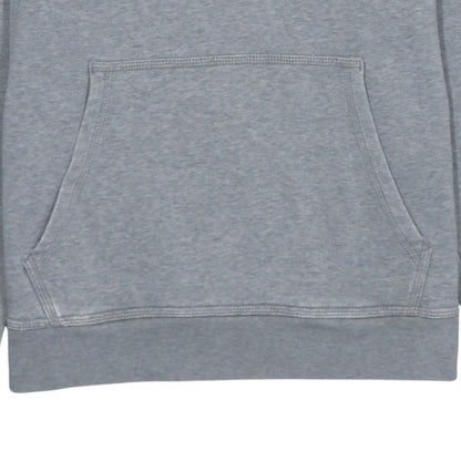 Nike Men's Grey Pullover Hoodie M Sports Fleece