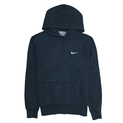 Nike Men's Blue Pullover Hoodie L Sports Cotton Sweatshirt