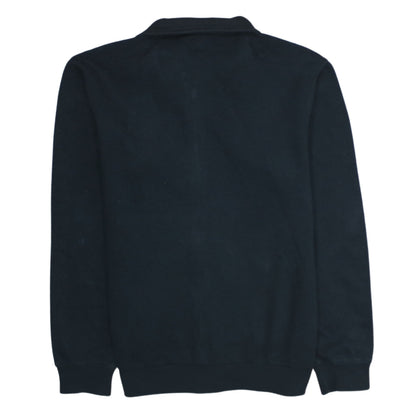 Champion Boys Black 13-14 Years Track Jacket Full Zip Sports Top