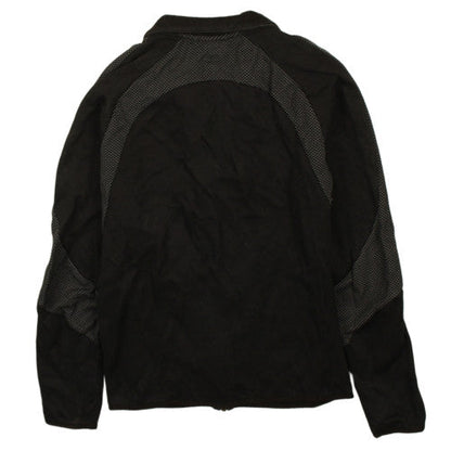 Puma Men's Black Small Track Jacket Full Zip Activewear