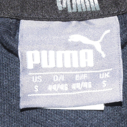 Puma Men's Black Small Track Jacket Full Zip Activewear