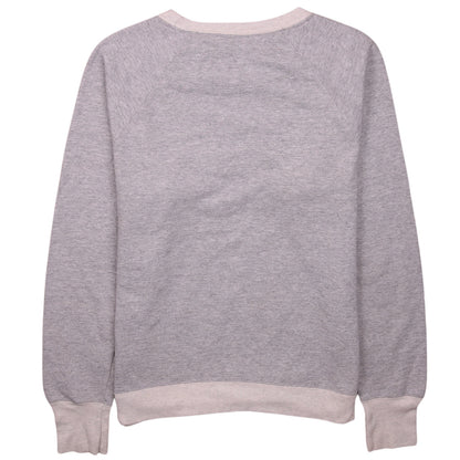 Champion Men's Grey Pullover Sweatshirt M Logo Athletic