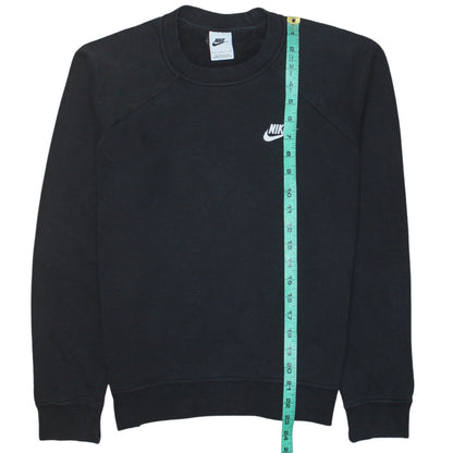 Nike Men's Black Fleece Pullover Sweatshirt Size S Regular Fit
