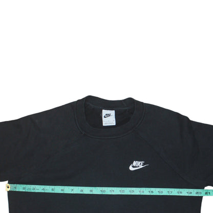 Nike Men's Black Fleece Pullover Sweatshirt Size S Regular Fit