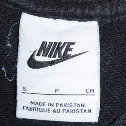 Nike Men's Black Fleece Pullover Sweatshirt Size S Regular Fit
