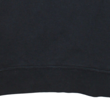 Nike Men's Black Fleece Pullover Sweatshirt Size S Regular Fit