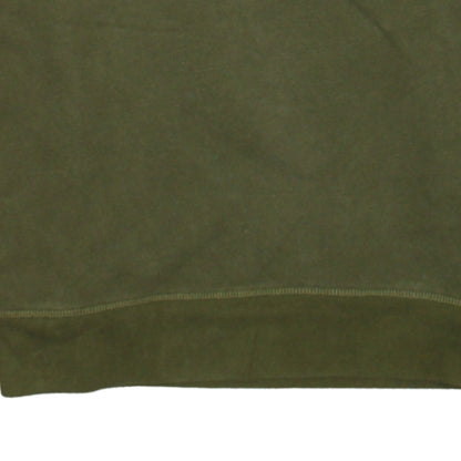 Levi's Women's Green Crew Neck Pullover Sweatshirt Size L