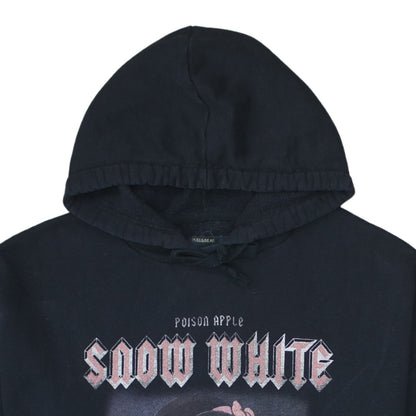 Pull & Bear Disney Princess Snow White Black Hoodie Women S