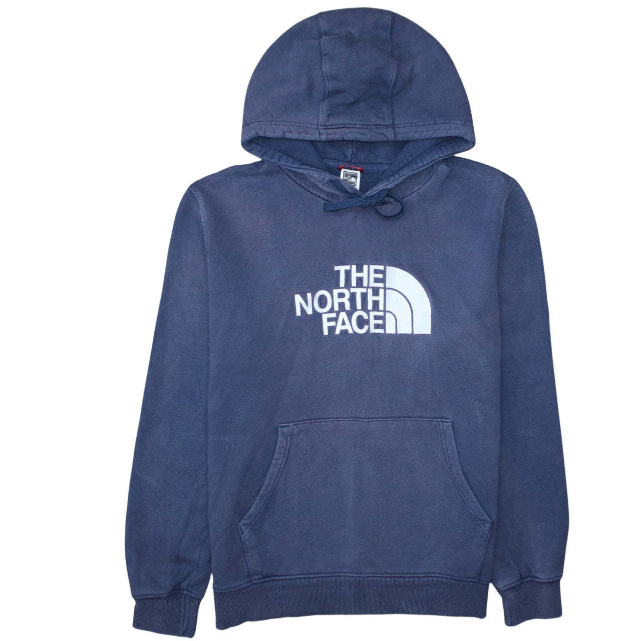 The North Face Men's Blue XL Pullover Hoodie Logo Outdoor Sweatshirt