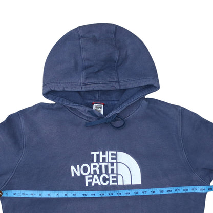 The North Face Men's Blue XL Pullover Hoodie Logo Outdoor Sweatshirt