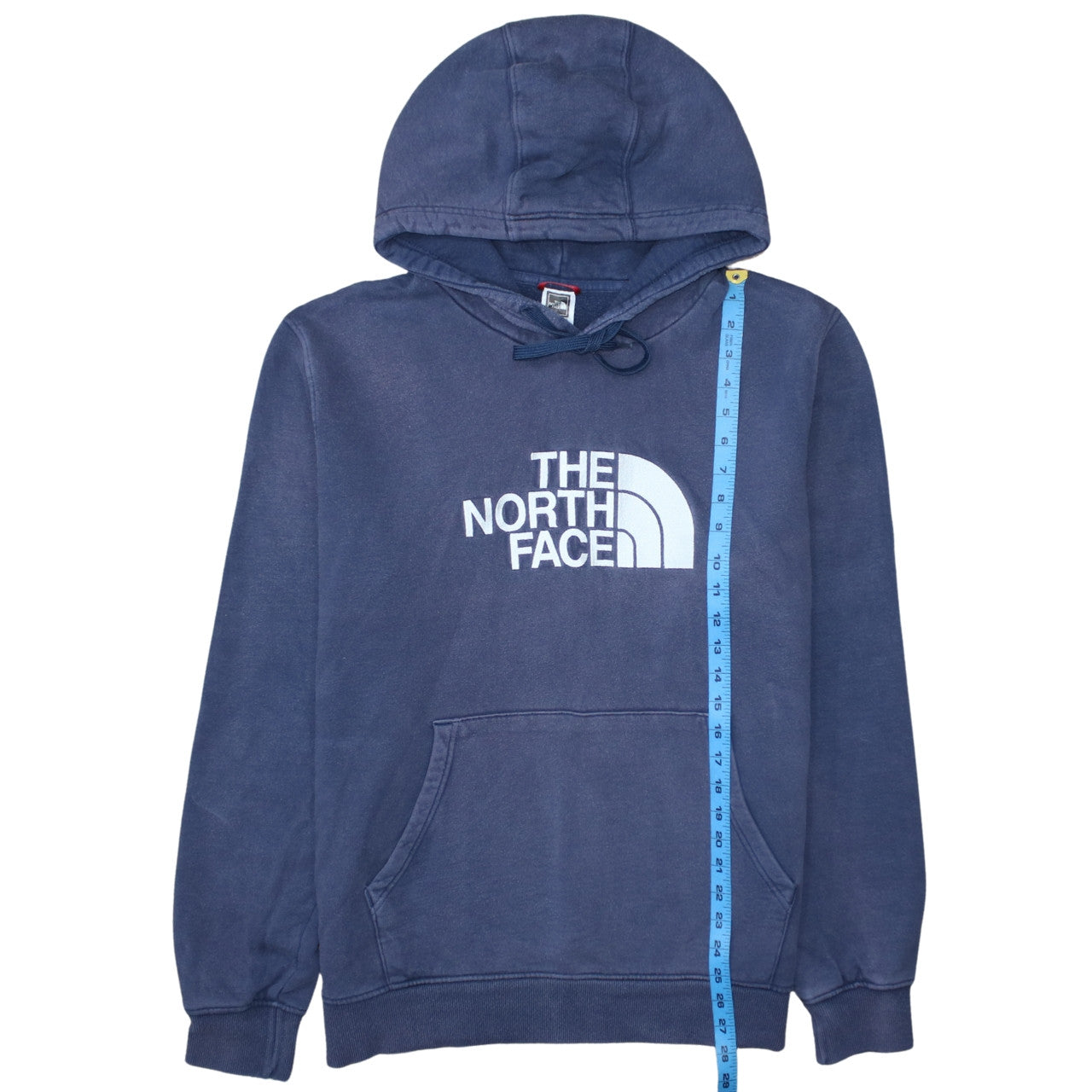 The North Face Men's Blue XL Pullover Hoodie Logo Outdoor Sweatshirt